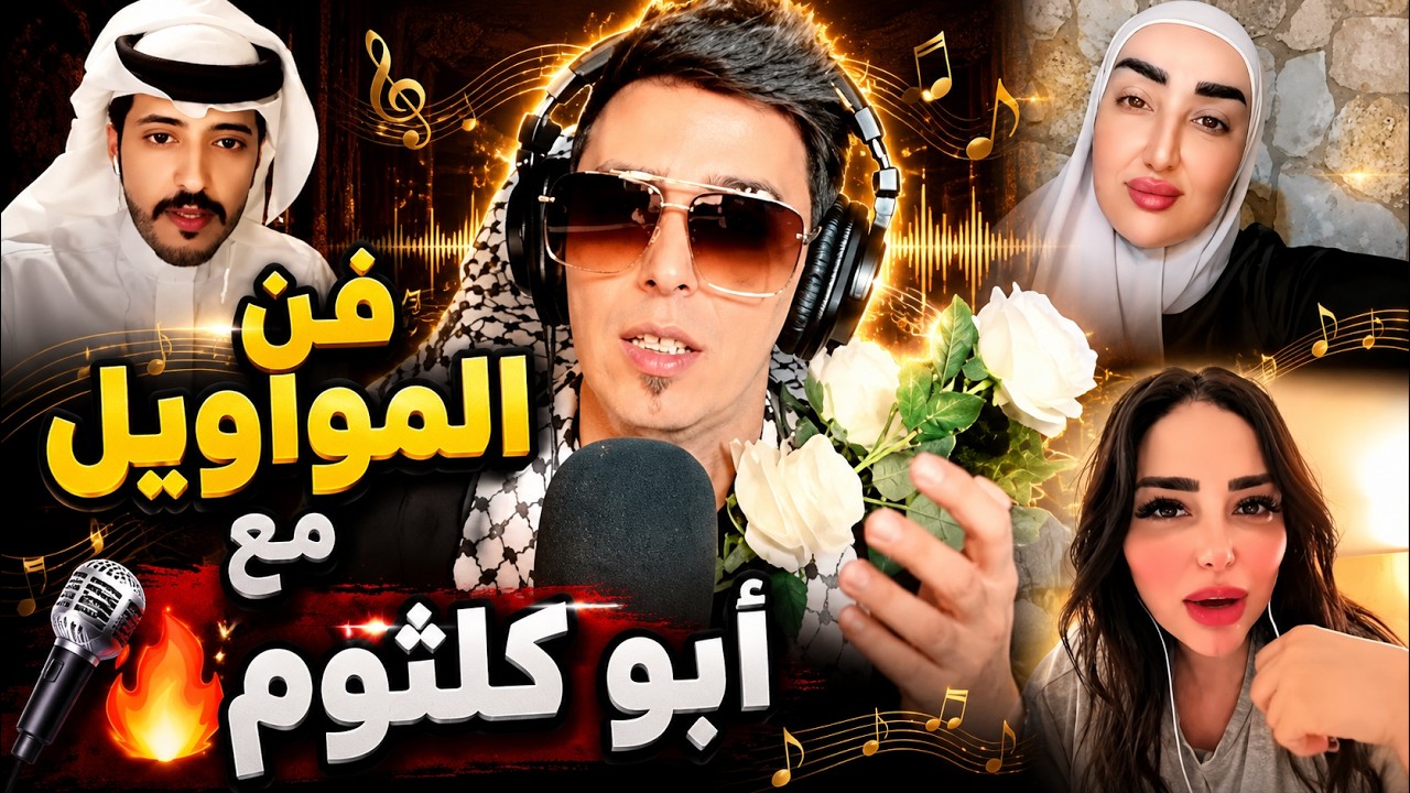 فن المواويل الحقيقي… أبو كلثوم يتألق