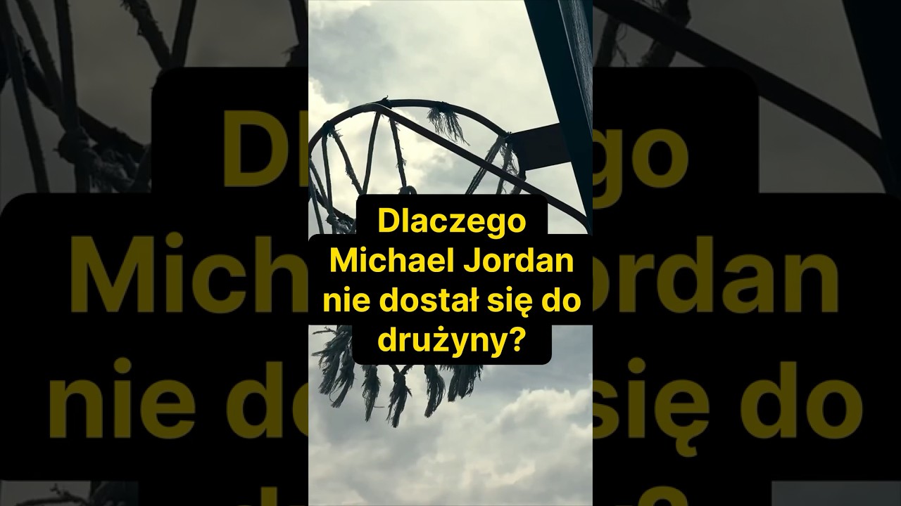 What happened when Michael Jordan heard 'no'?