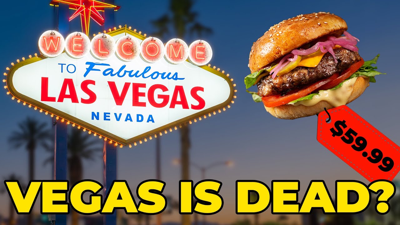 Vegas Is Only for the RICH Now — The Food Prices Are UNREAL