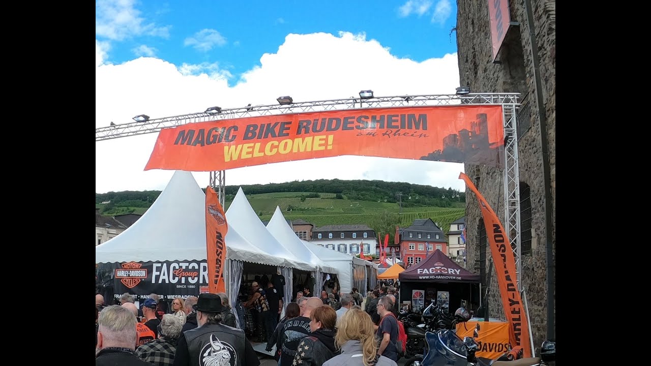 Magic Bike Rüdesheim 2024