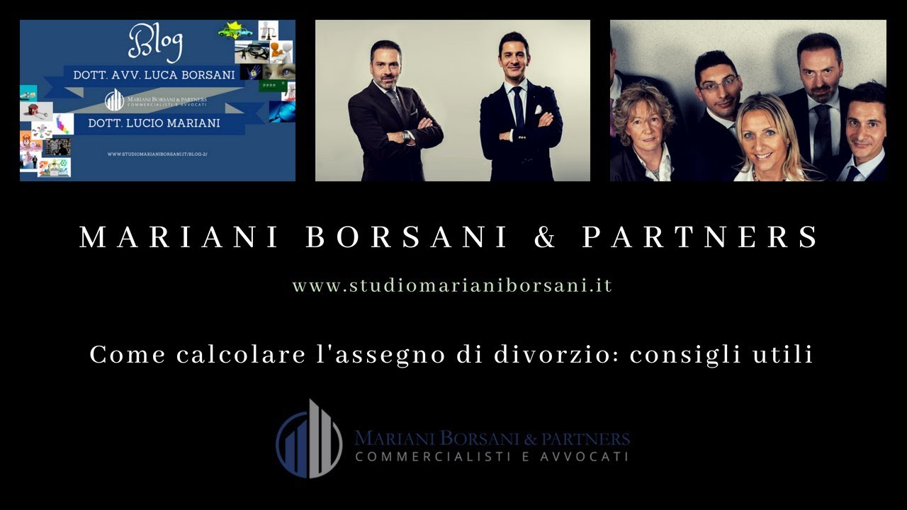 Come calcolare l'assegno divorzile: consigli utili