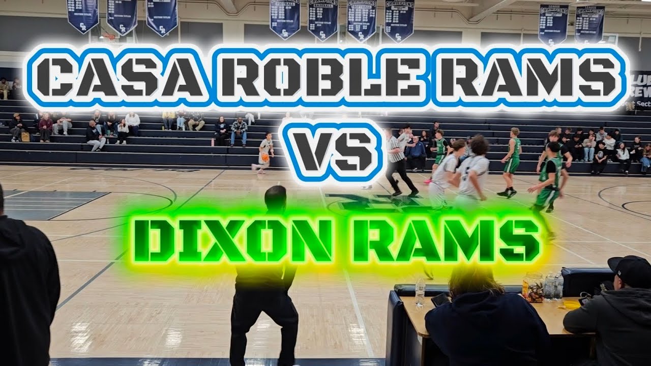Casa vs Dixon 2025-26 JV 