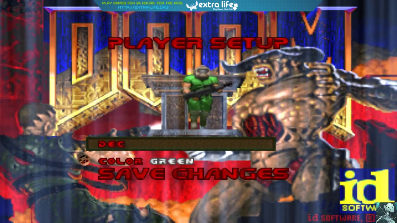 Extra Life 2016 - DooM