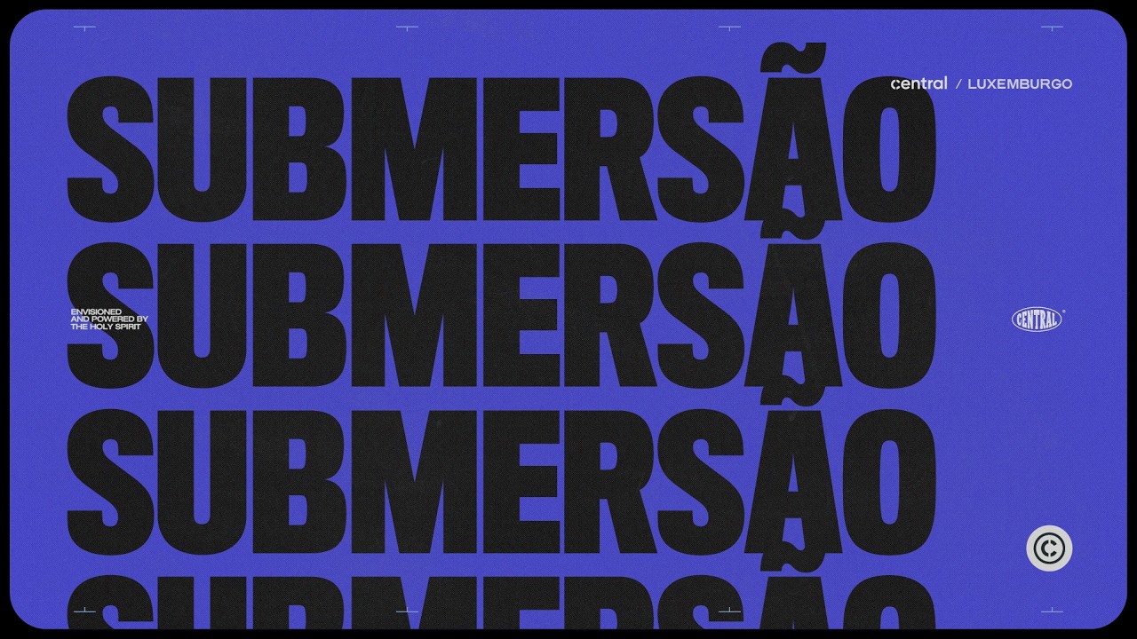 CULTO AO VIVO | QUINTA 19H30 | SUBMERSÃO | 26/02/2026