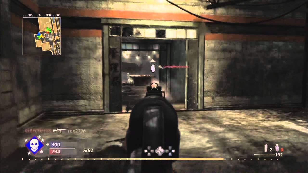 CoD: World at War Multiplayer, Part 3: Grandpa Stories 3 (with MissLorzz)