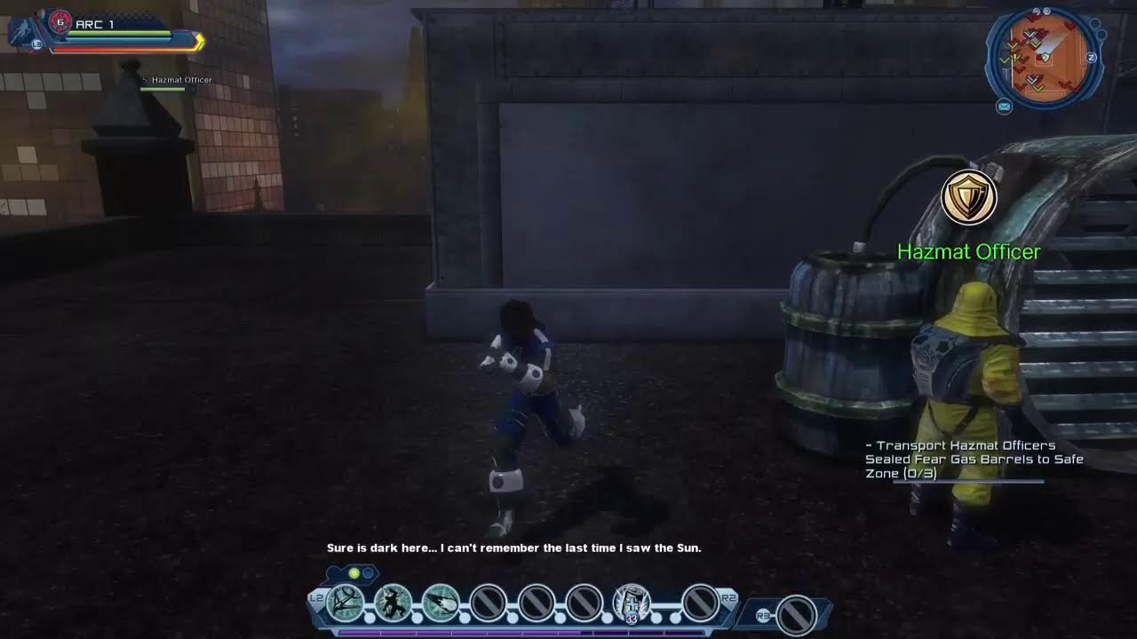 DC Universe online (The Gameplay of ARC 1) #DC #Batman #Superman #batman #Dc