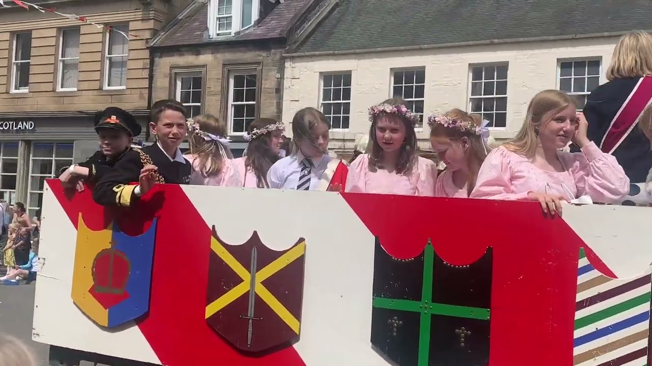 Peebles Beltane 2024
