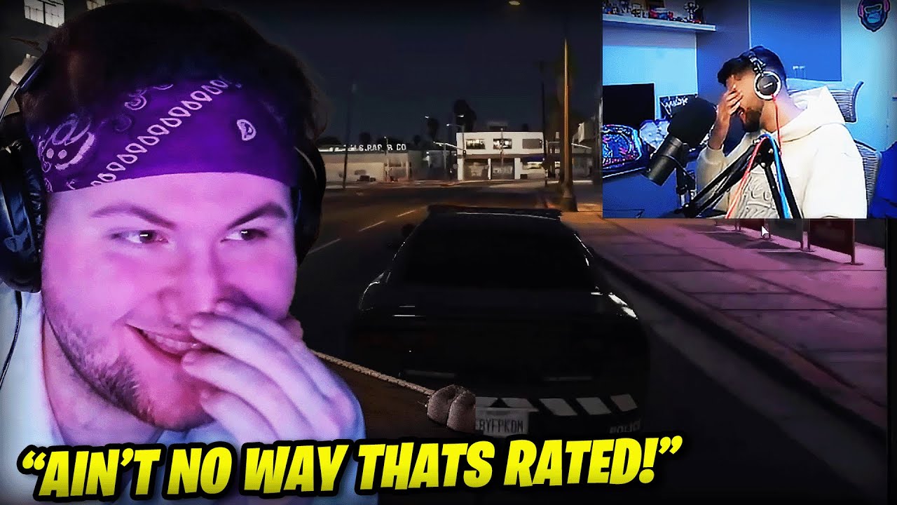 Gio Reacts to Baby Neil (Rated) Video From His Old YT Channel & More! | Prodigy RP | GTA