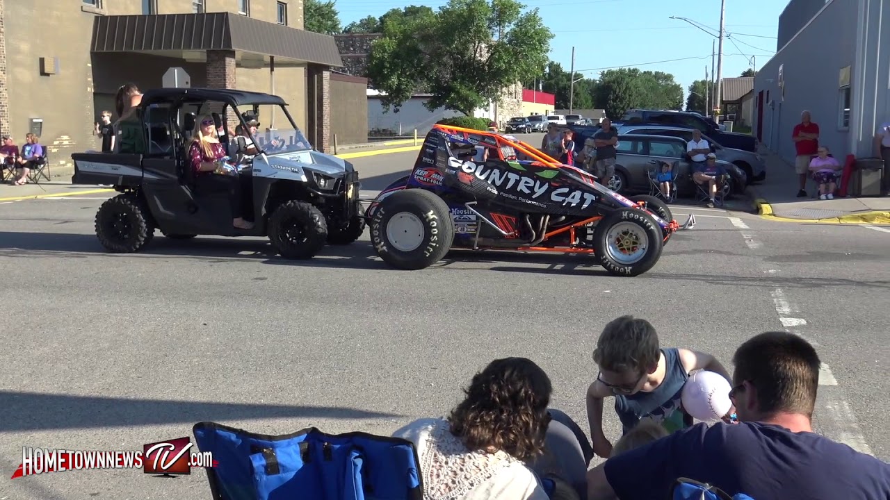 Grey Eagle MN GEM Fest Parade July 21, 2018 | Hometown News