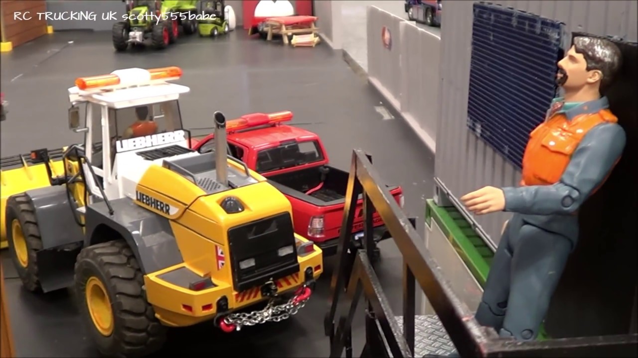 RC TRUCKS @ LEYLAND JANUARY 2019 | RC TRUCK CONSTRUCTION | TAMIYA RC SEMI TRUCKS