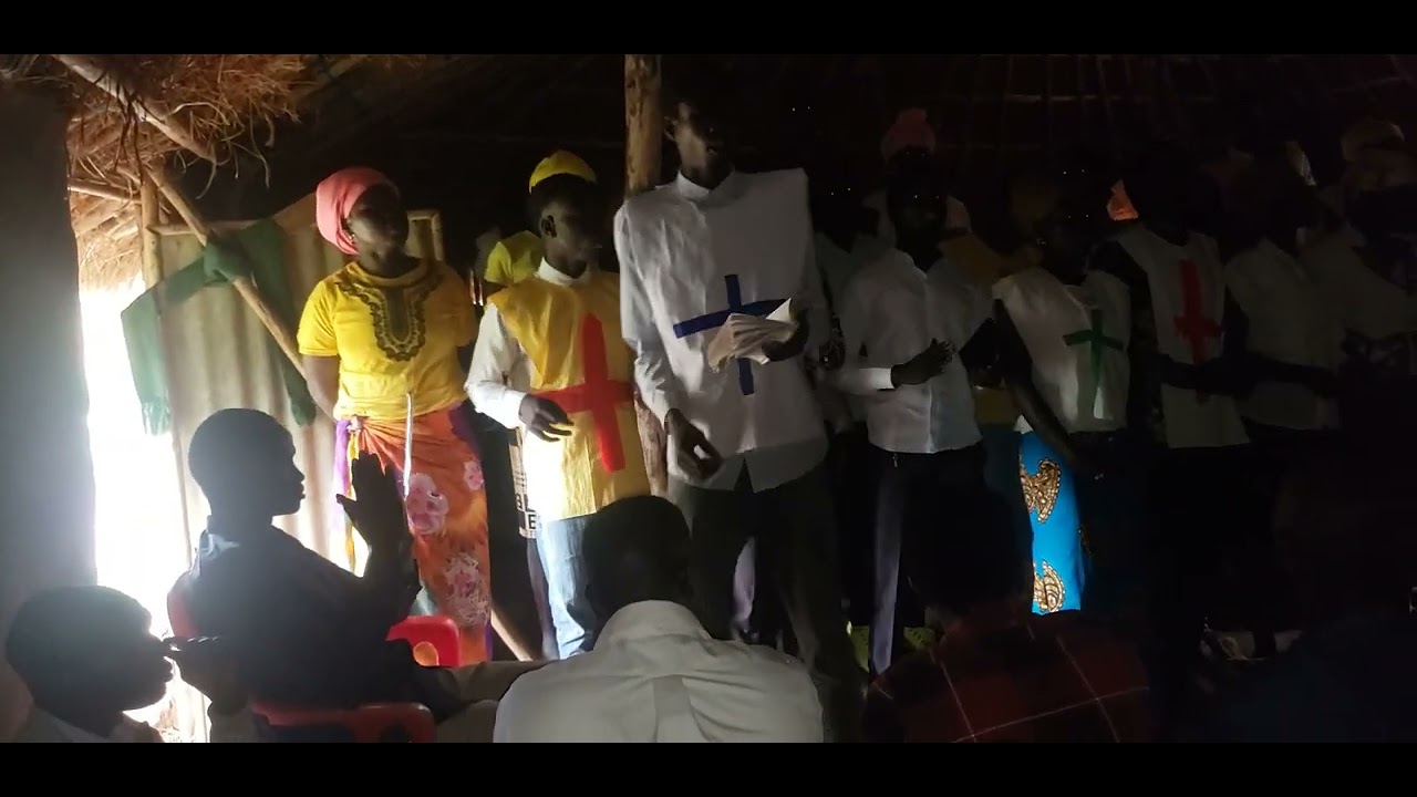Teresa's visit in Ethiopia