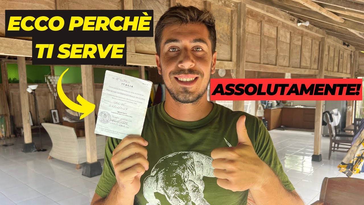 Vuoi Guidare fuori dall'UE? Patente di Guida Internazionale: Come ottenerla (passo per passo)