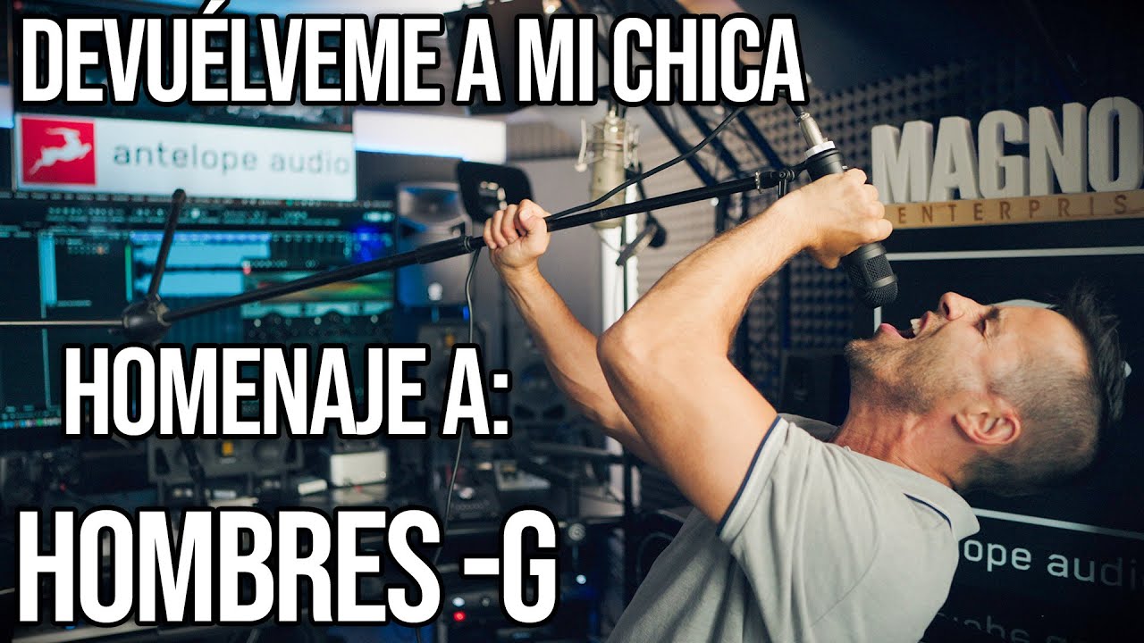 Santaflow ft. Casus Belli - Devu&eacute;lveme a mi chica - Tributo a: Hombres G