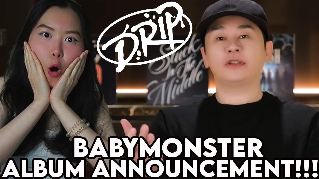 DRIP!!!🔥 BABYMONSTER | YG ANNOUNCEMENT (1st FULL ALBUM Rollout) REACTION