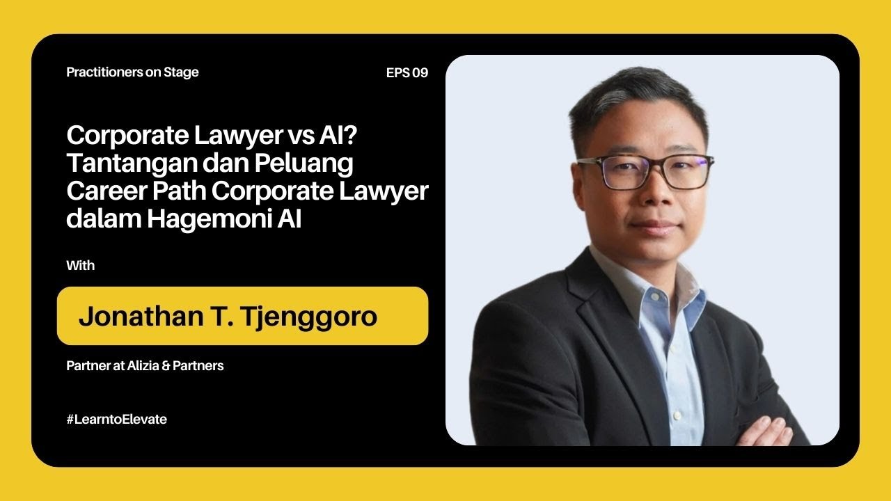 Corporate Lawyer vs AI? Tantangan dan Peluang Career Path Corporate Lawyer dalam Hagemoni AI