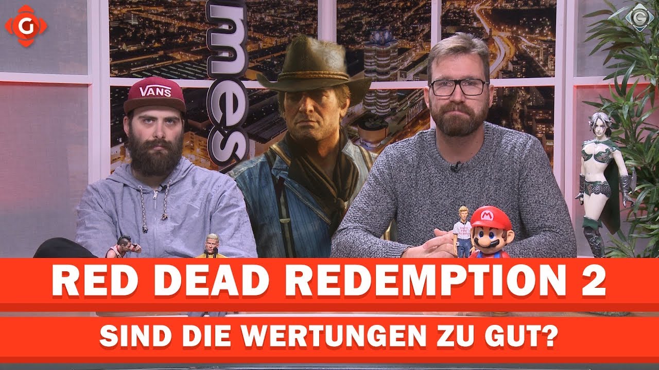 Red Dead Redemption 2: Sind die Wertungen zu gut? | Talk-Special