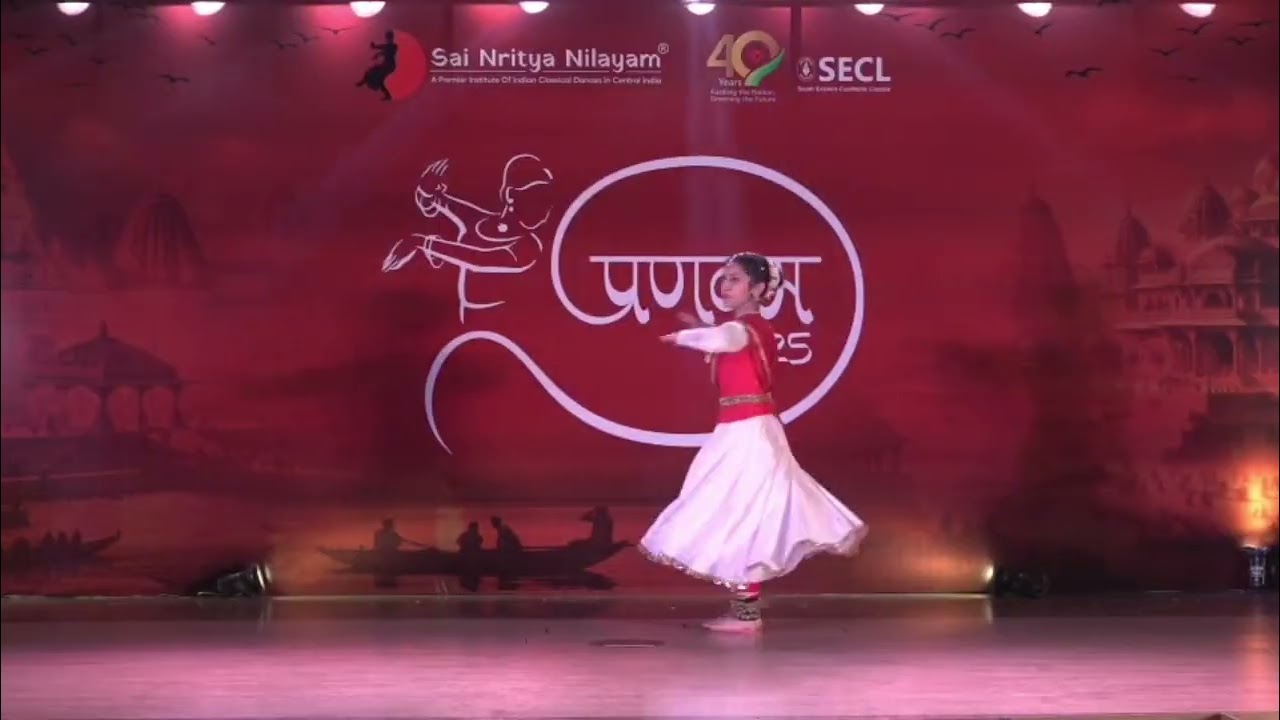 Raigarh Gharana Kathak | Anushka Maurya 