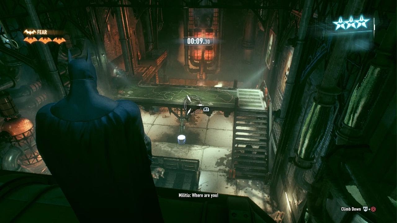 Batman And Nightwing Patrols, Two GOATS In Action!
