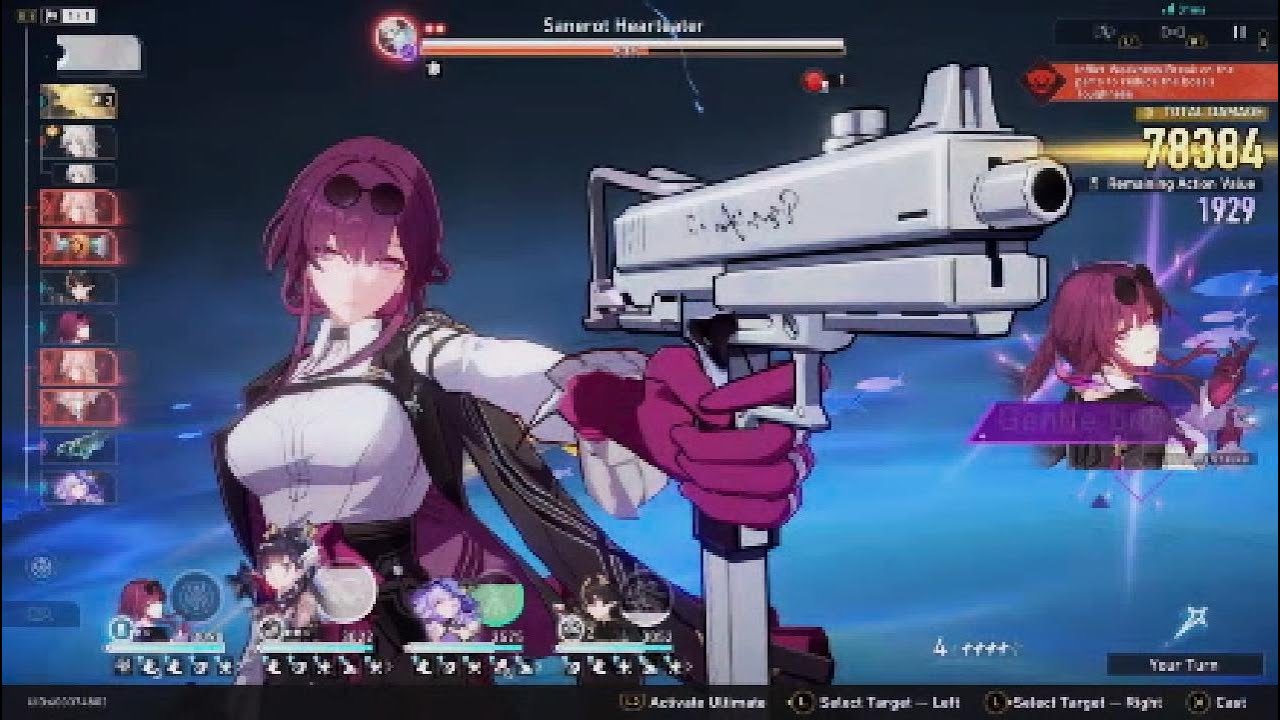 Honkai Star Rail 4.0 Apocalyptic Shadow Militant Lupine 12 Star Run