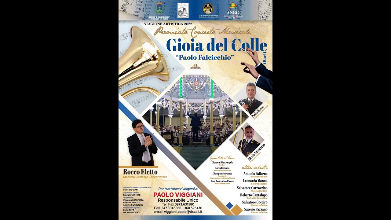 Bella Madonna - E.P. Abbate | P.C.M Gioia del Colle - Paolo Falcicchio