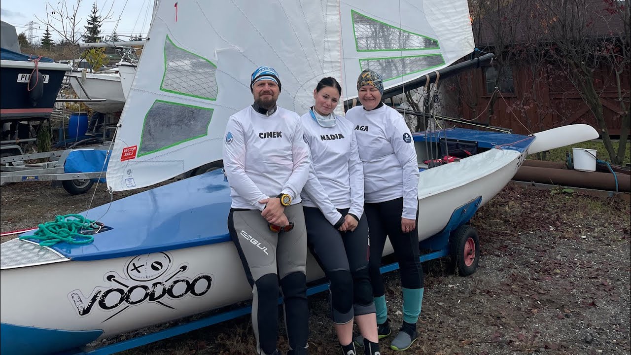 Klasa OMEGA VOODOO POL274 Regaty Barb&oacute;rkowe 2025 
