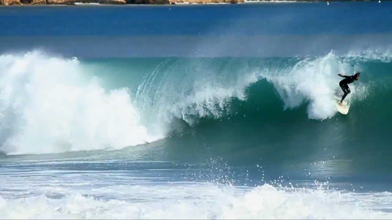 SurfDudeSpain Barrel Slamdown Session - Costa Blanca 1 Nov 2012