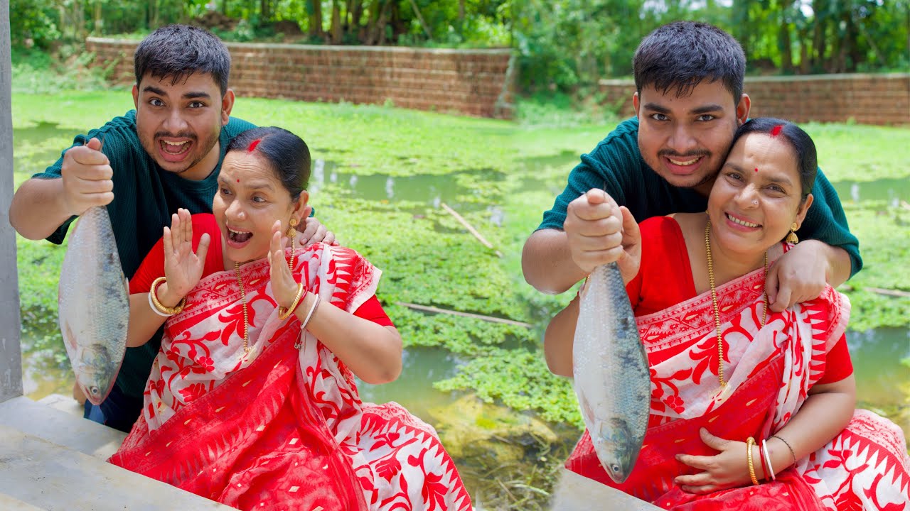 Ilish Fish Bhapa Recipe | আজ ইলিশ ইলিশ করতেই ইলিশ মাছ দিয়ে বানালাম সরষে পোস্ত ইলিশ ভাপা রেসিপি