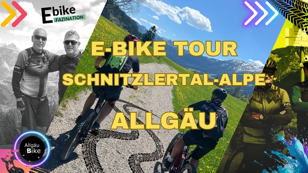 E-Bike Tour Schnitzlertal Alpe Allgäu/Österreich