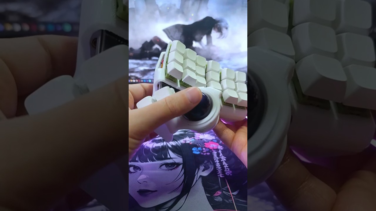 Где используются такие клавиатуры