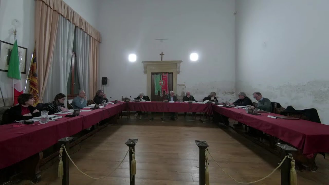 Consiglio Comunale del 19/12/2024