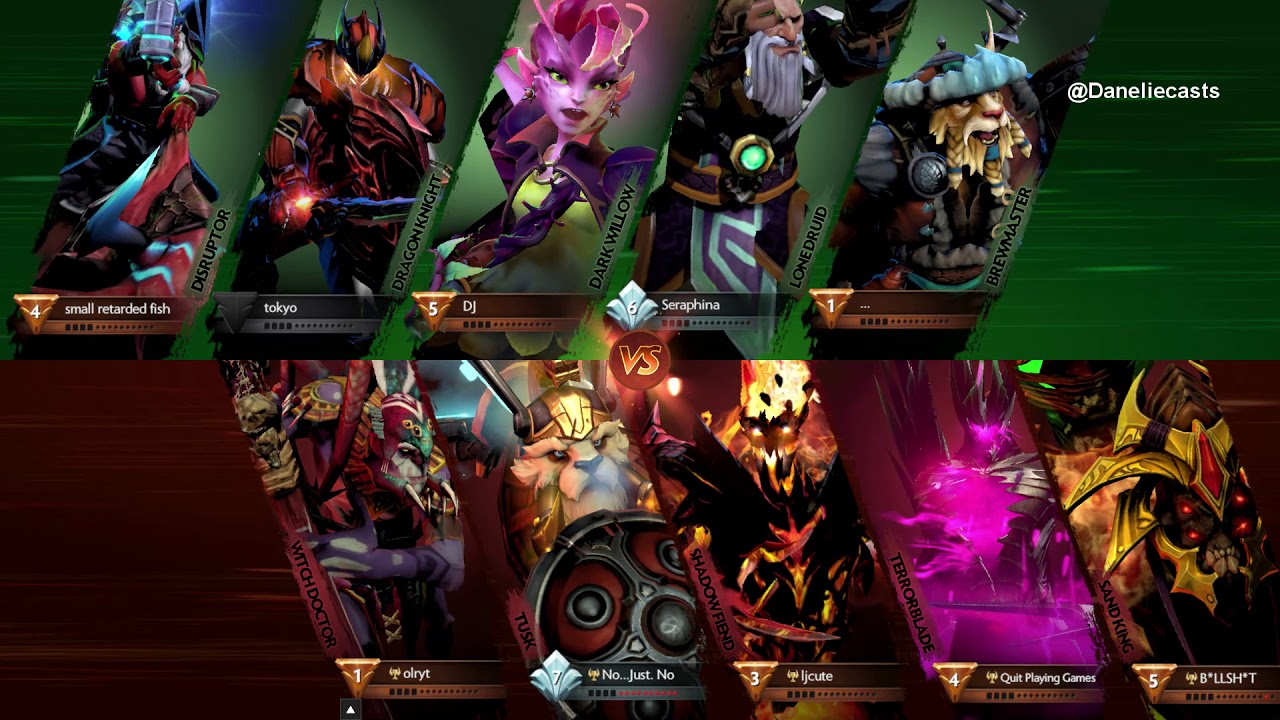 MDL SEA Quali Finals - Fnatic vs TNC [Game 1]