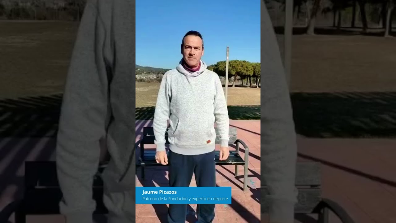 Consejo como calentar antes de salir a caminar