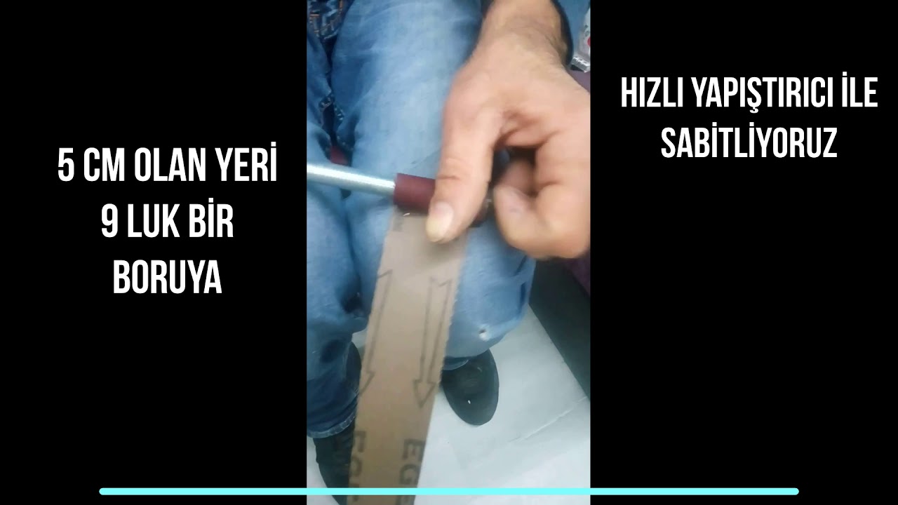 SU KABAKLARINDA İÇ TEMİZLEME TOPU