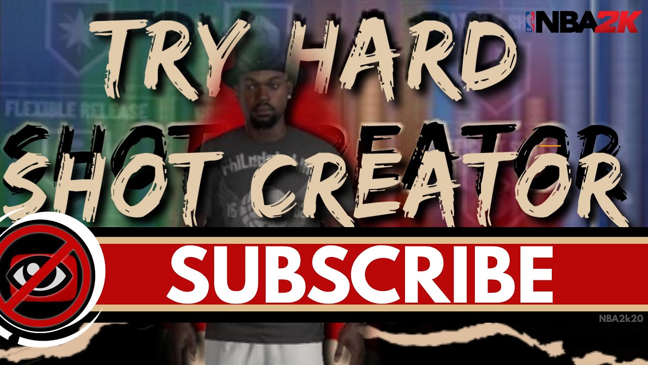 | NBA2K20 | TRY HARD PURE SHOT CREATOR (REUPLOAD)