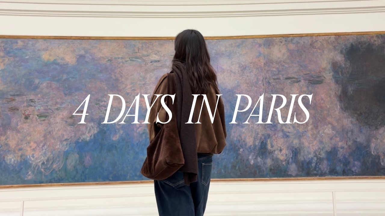 PARIS VLOG 🇫🇷 вкусная еда, шоппинг, булочные и музеи