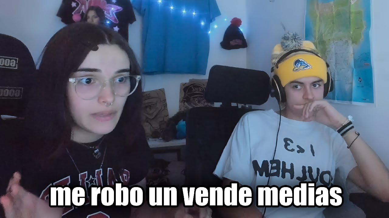 LOLO Y MORE CUENTAN COMO LES ROBARON (y ac0s4r0n)