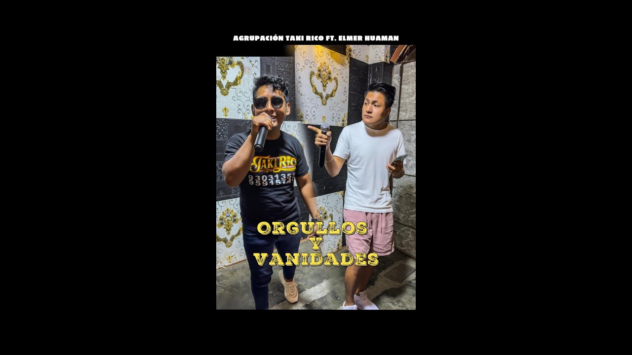 🔥 𝗔𝗚𝗥𝗨𝗣𝗔𝗖𝗜𝗢́𝗡 𝗧𝗔𝗞𝗜 𝗥𝗜𝗖𝗢 ft. 𝐄𝐥𝐦𝐞𝐫 𝐇𝐮𝐚𝐦𝐚́𝐧 ❞𝐅𝐮𝐫𝐢𝐚 𝐀𝐳𝐮𝐥❞ 🎼– 𝙊𝙧𝙜𝙪𝙡𝙡𝙤𝙨 𝙮 𝙑𝙖𝙣𝙞𝙙𝙖𝙙𝙚𝙨 (🔥Bombazo Musical🔥)