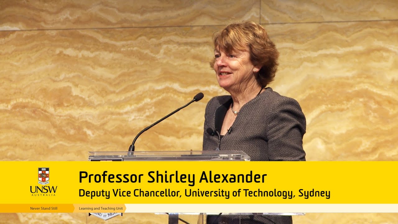 LTU Forum Keynote: Prof. Shirley Alexander 