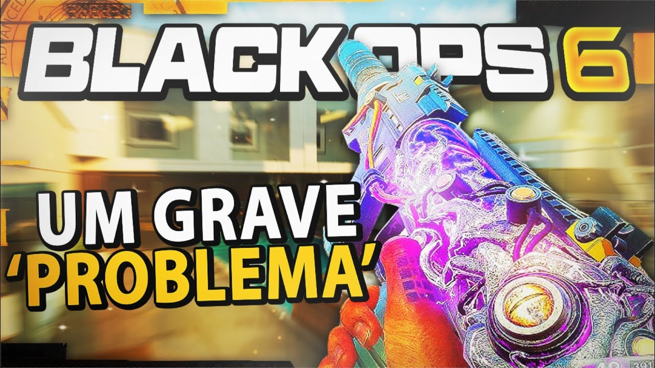 MINHA GRANDE CRÍTICA ao BLACK OPS 6 até aqui...