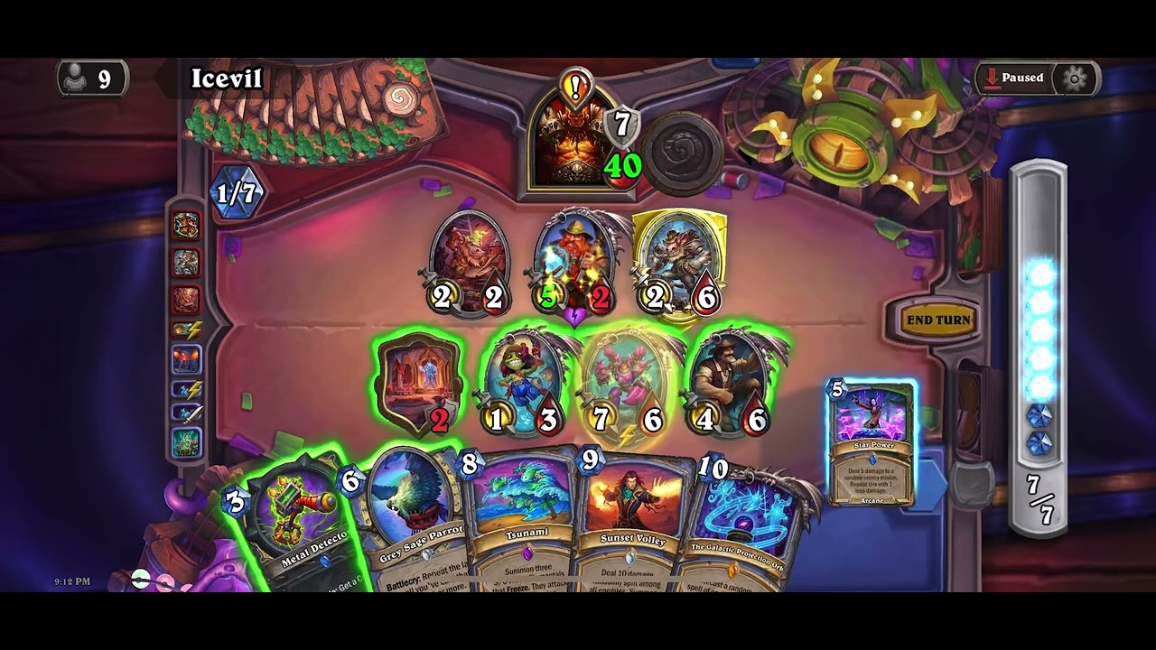 Reno Big Spell Mage vs Reno Warrior