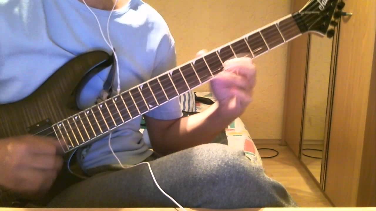 As I Lay Dying - Defender (Cover with Solos)
