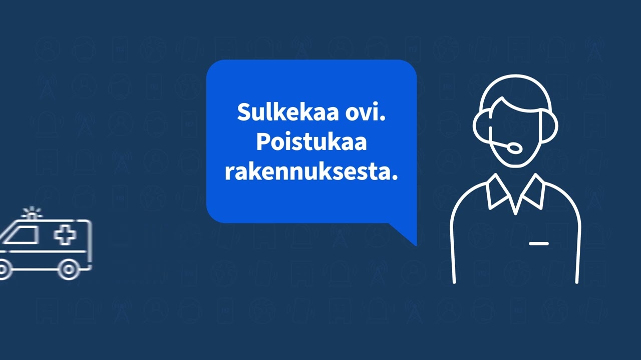 Näin hätäilmoitus käsitellään hätäkeskuksessa
