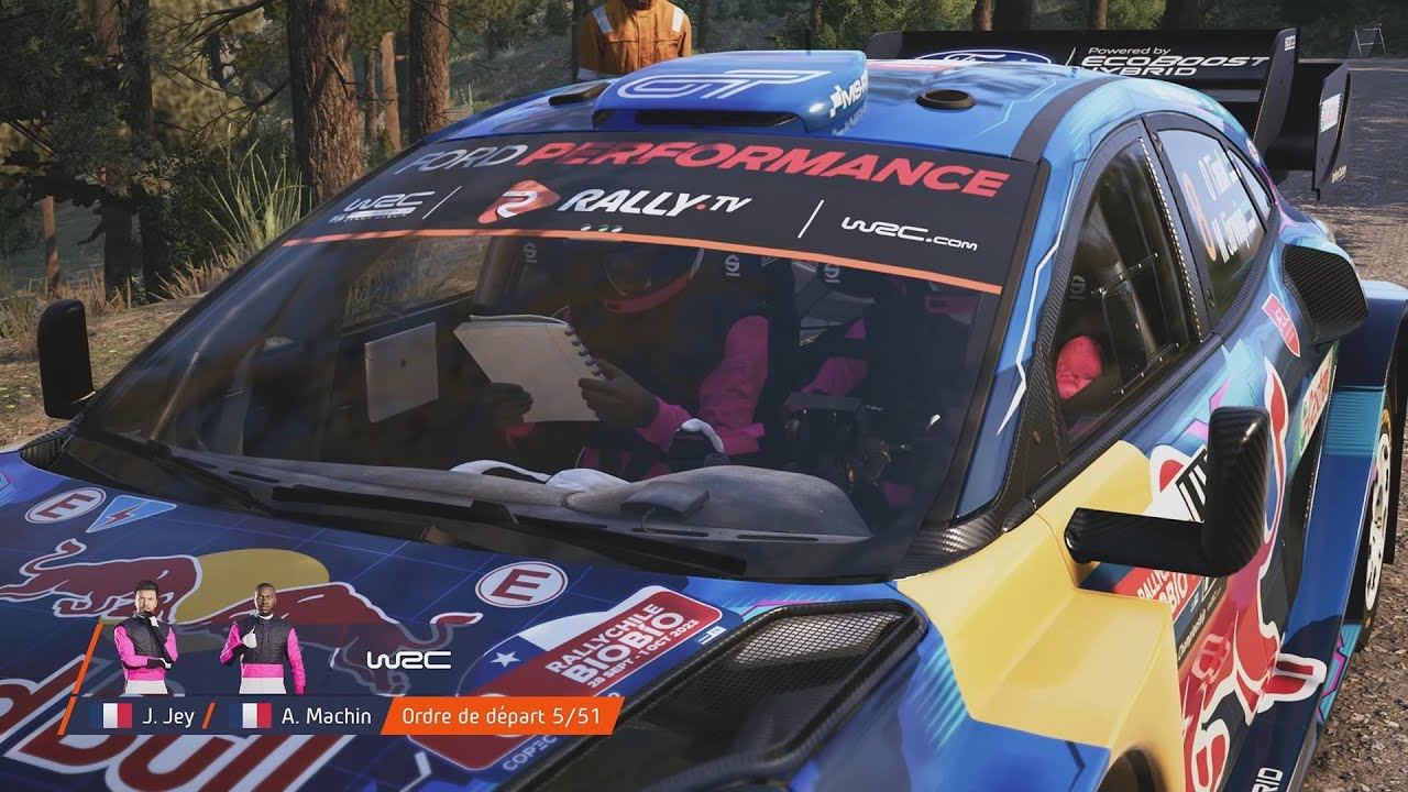 WRC | Chile - Laja