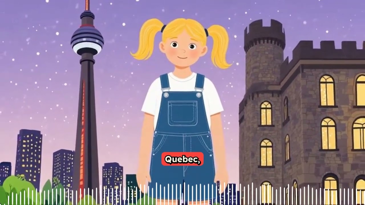 Provinces and Territories of Canada Song for Kids | Learn Canada’s Regions