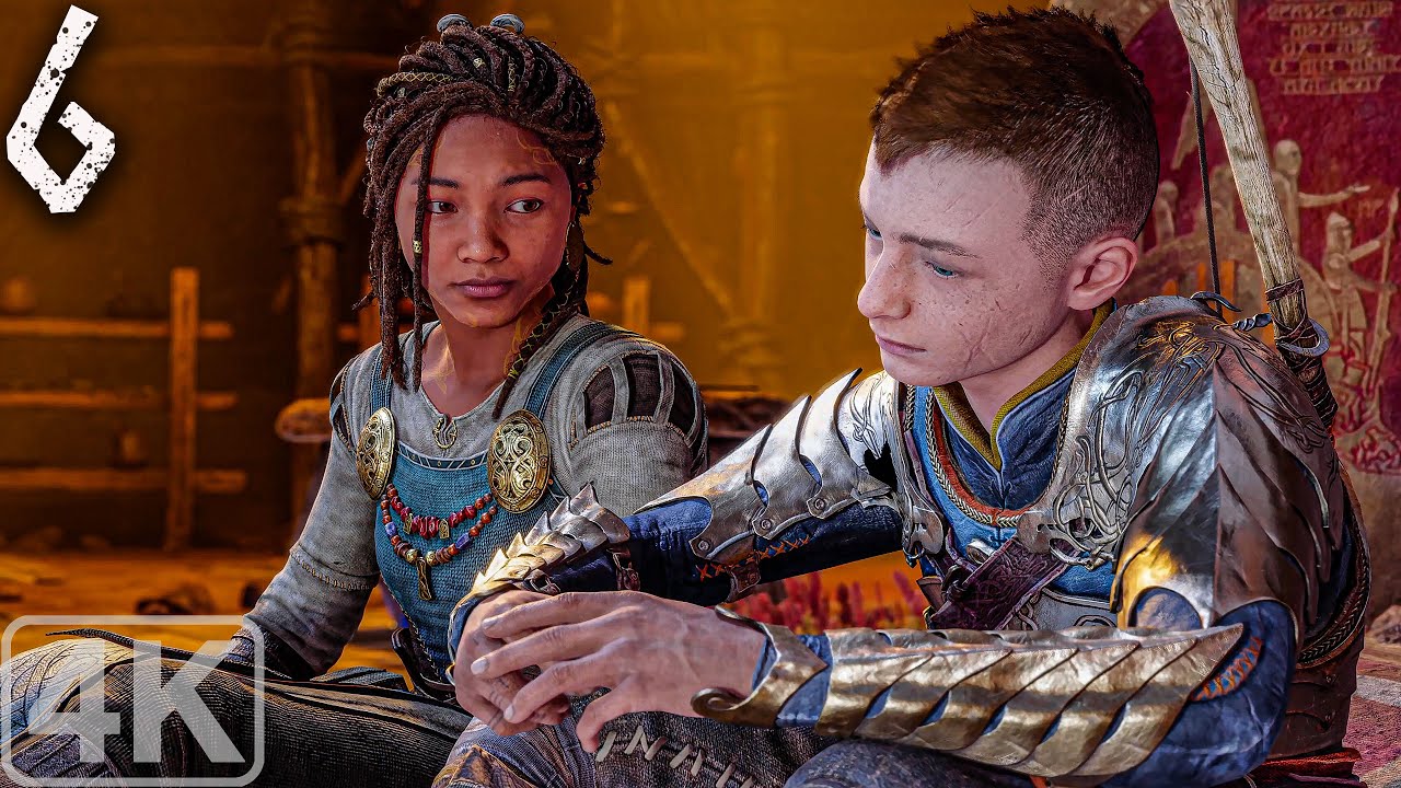 Atreus / Loki in Ironwood｜The Meet with Angrboda｜God of War Ragnarok｜Part 6｜PS5｜4K 60