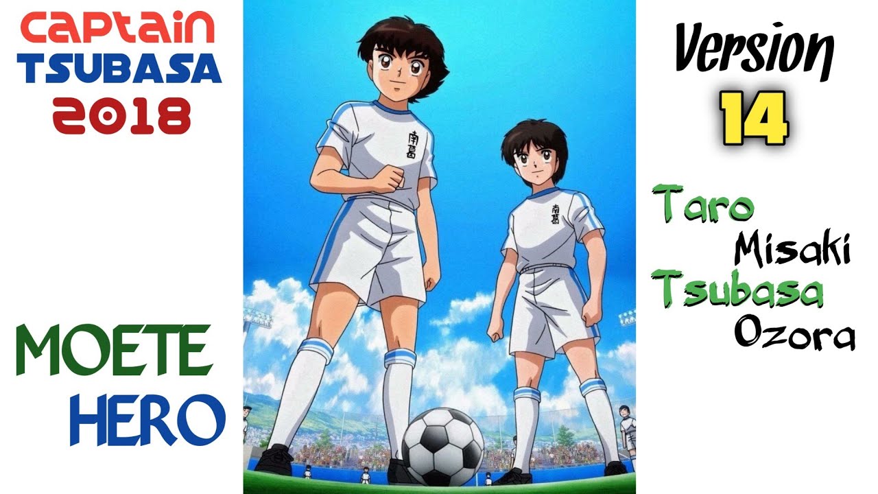 Captain Tsubasa (2018) Moete Hero Collection • [Track 14] - Taro Misaki & Tsubasa Ozora • 1440p