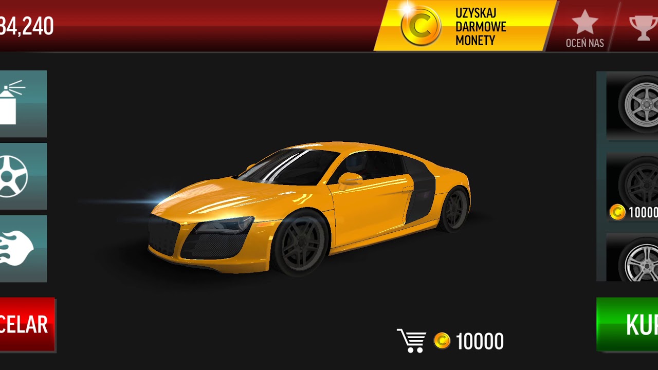 drift max city audi R8
