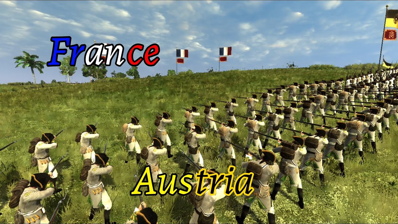 France vs Austria, Defence Battle | Empire Total War | Mobile