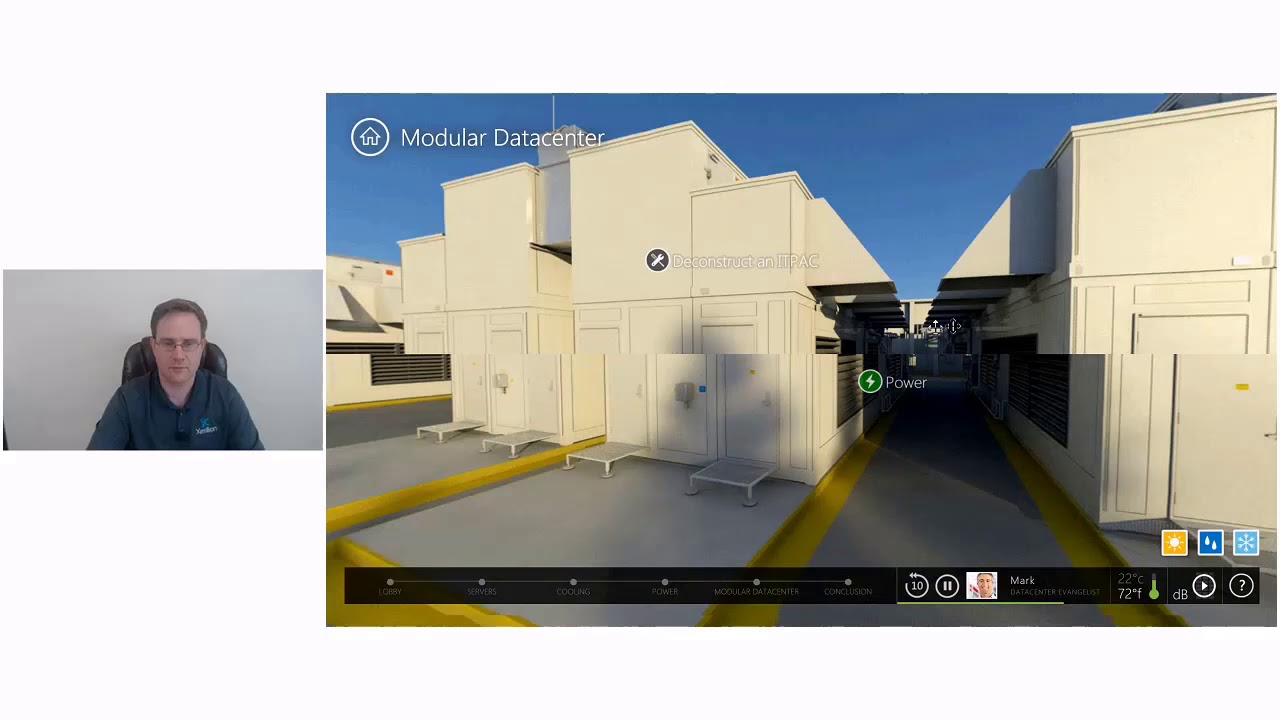 Microsoft Azure Data Center Tour [Virtual]