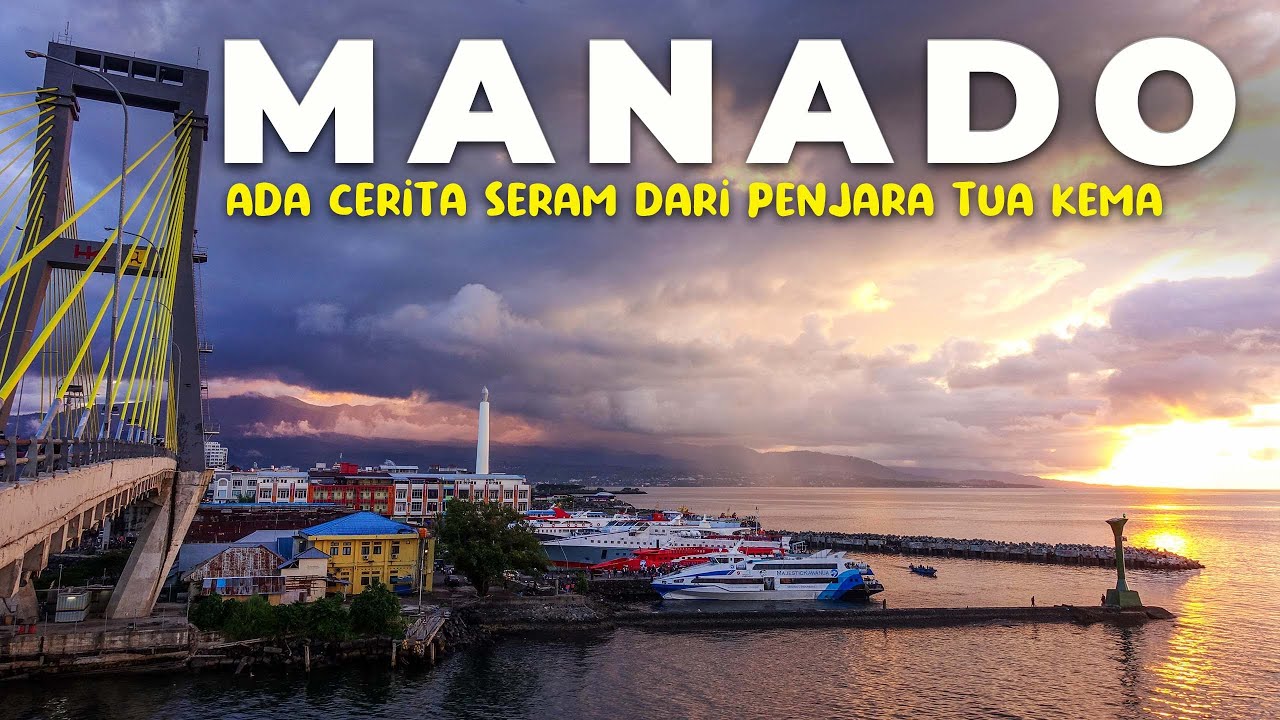 EXPLORE MINAHASA⁉️ Dari Alam Hingga Makanannya Luar Biasa, GOKIL!!!